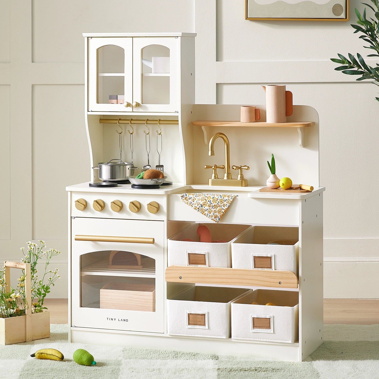 Kids kitchen cupboard online