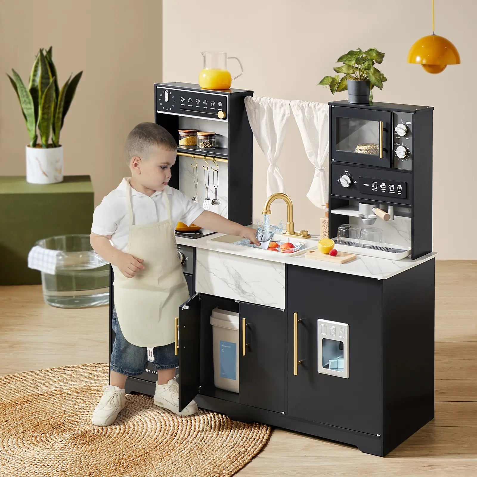 Kids play cooking set on sale