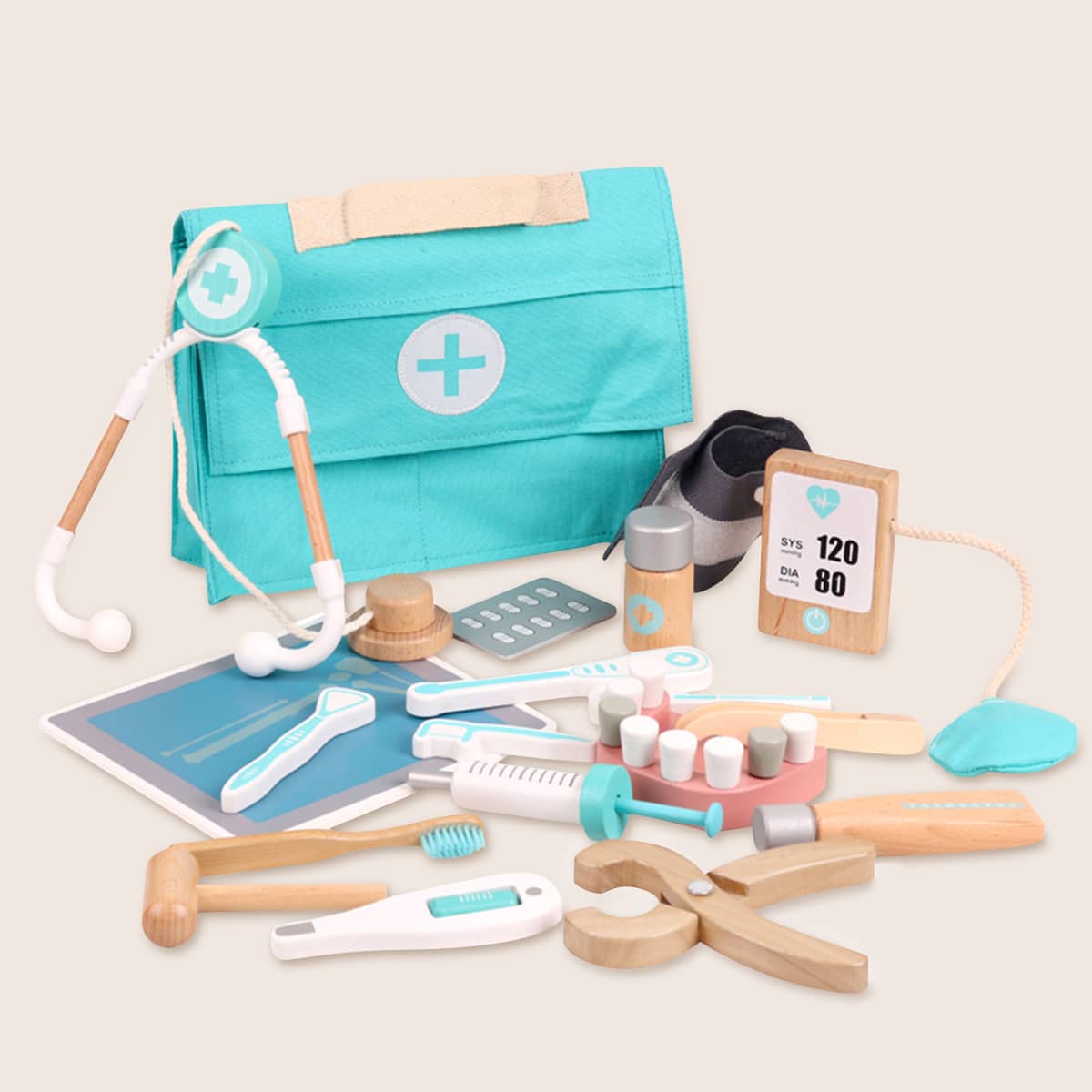 Tiny Land® Doctor Kit for Kids | Tiny Land Offical Store® | All