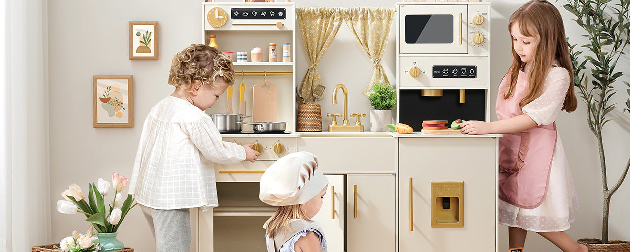 Luxury Play Kitchen