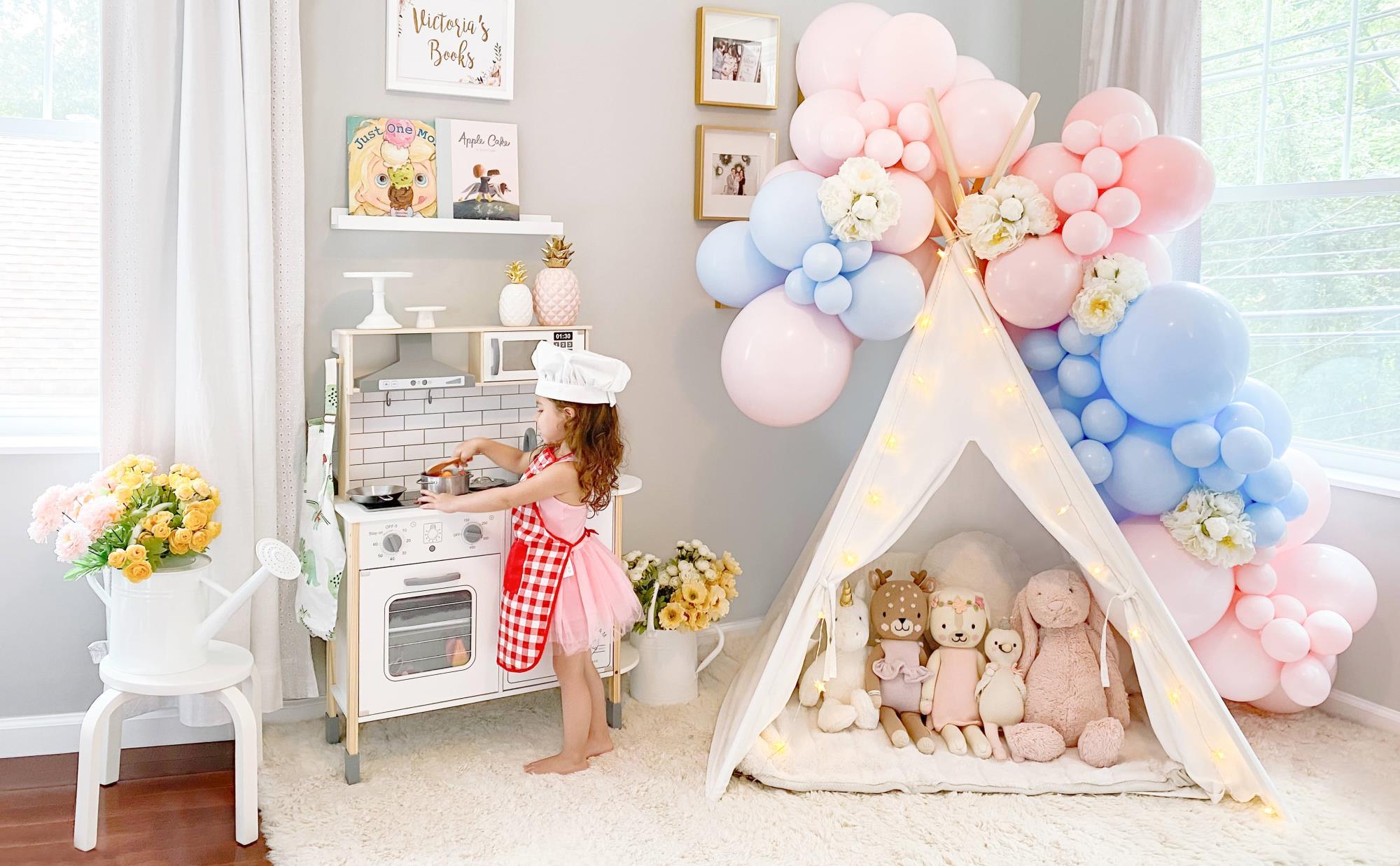 decorating a play room