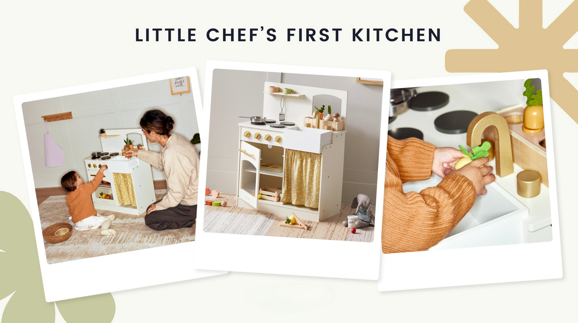 Honey Kitchenette: Your Toddler's Favorite Pretend Play Kitchen