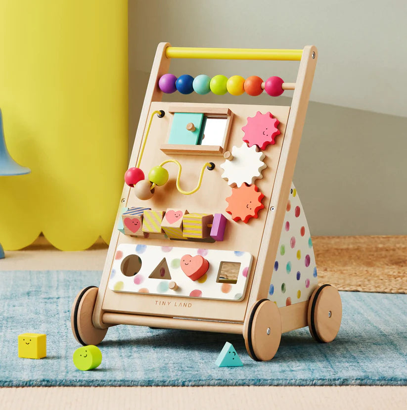 Wooden Activity Walker