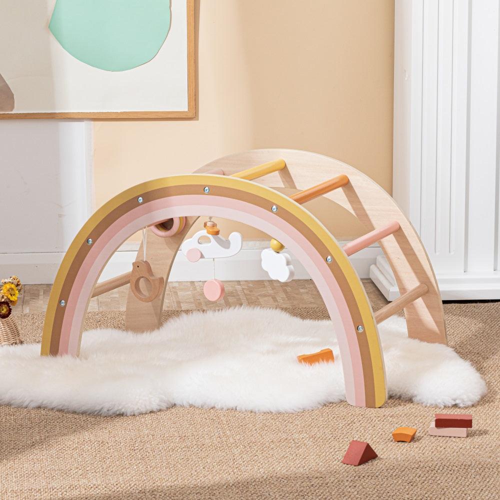 Wooden Baby Gym