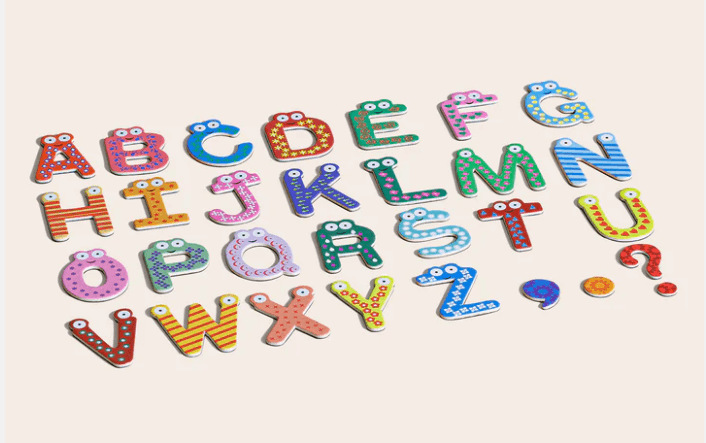 magnetic letters