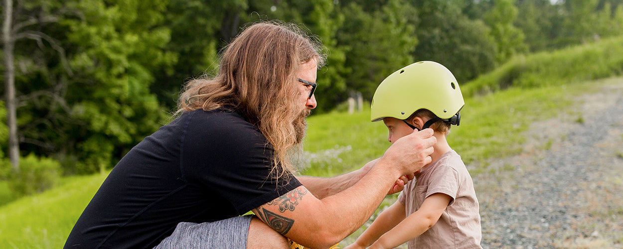 Black Balance Bike Helmet