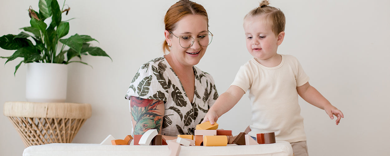 Wooden Stacking Toys