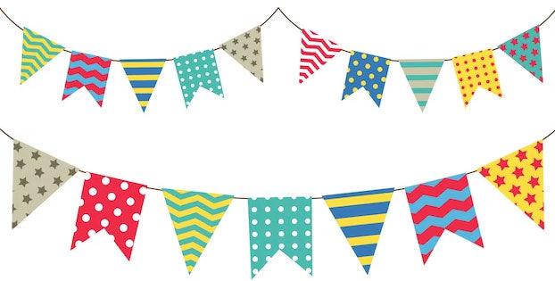 Bunting Fabric