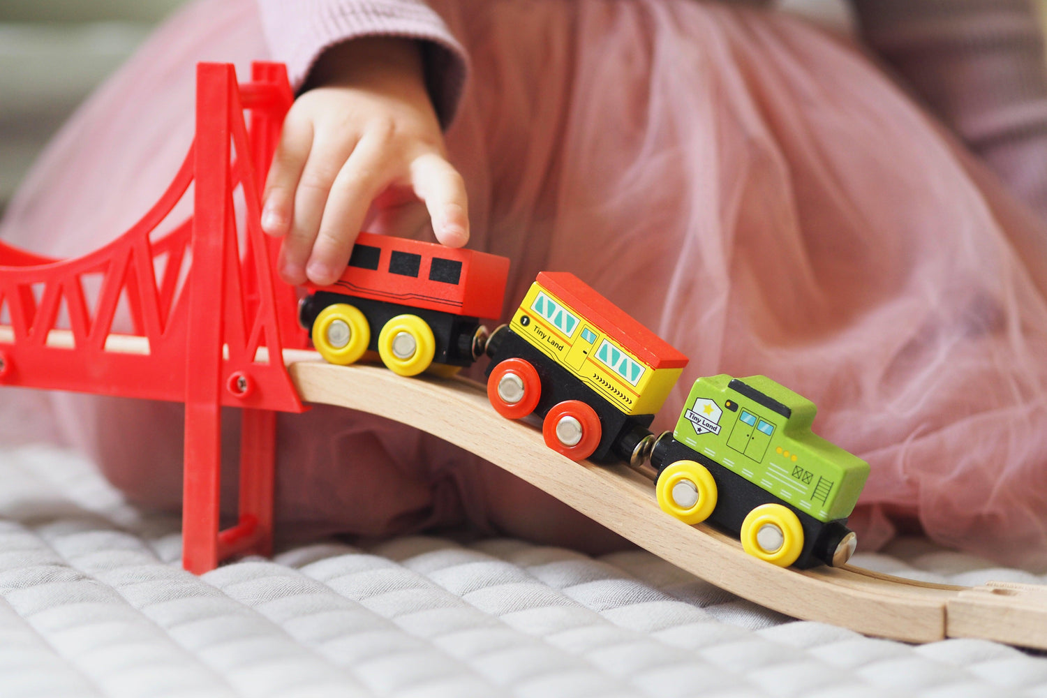 Buy Wooden Train Set