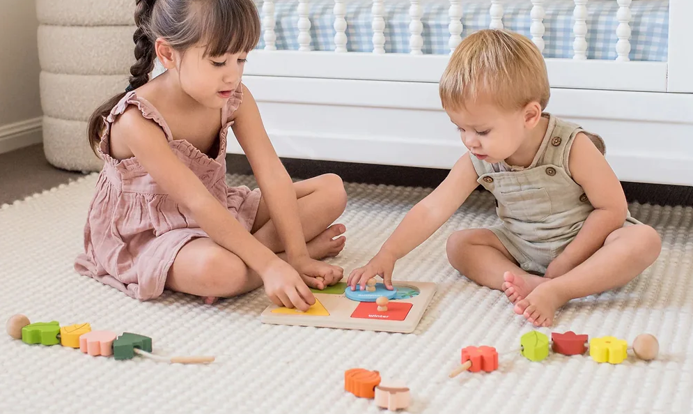 Montessori toys wooden