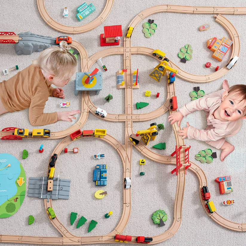 train railway playset