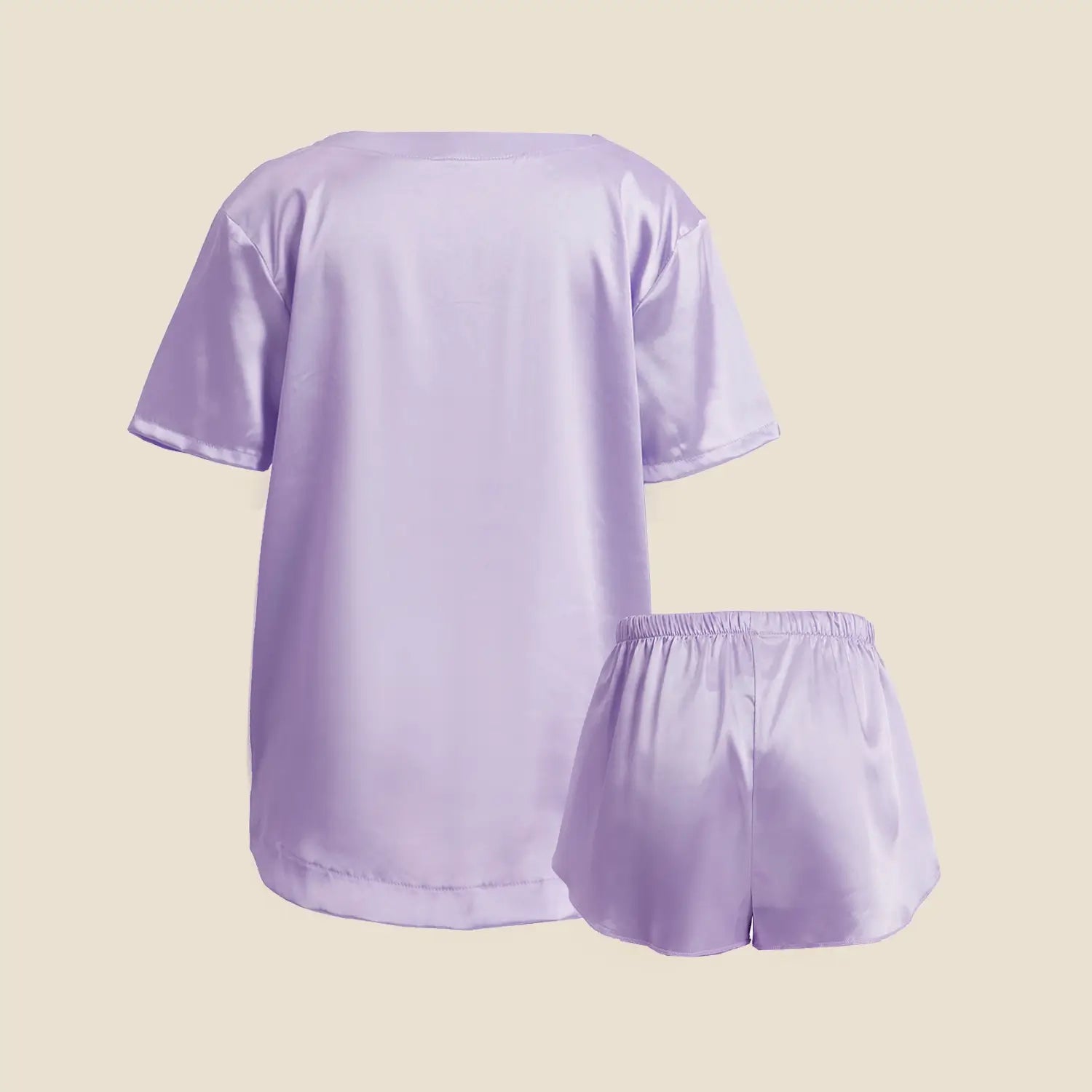 Girls Pajama Sets-Purple