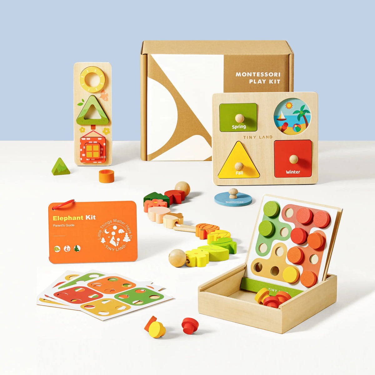 Tiny Land® Montessori Toys for Toddlers (19-24month) Cover