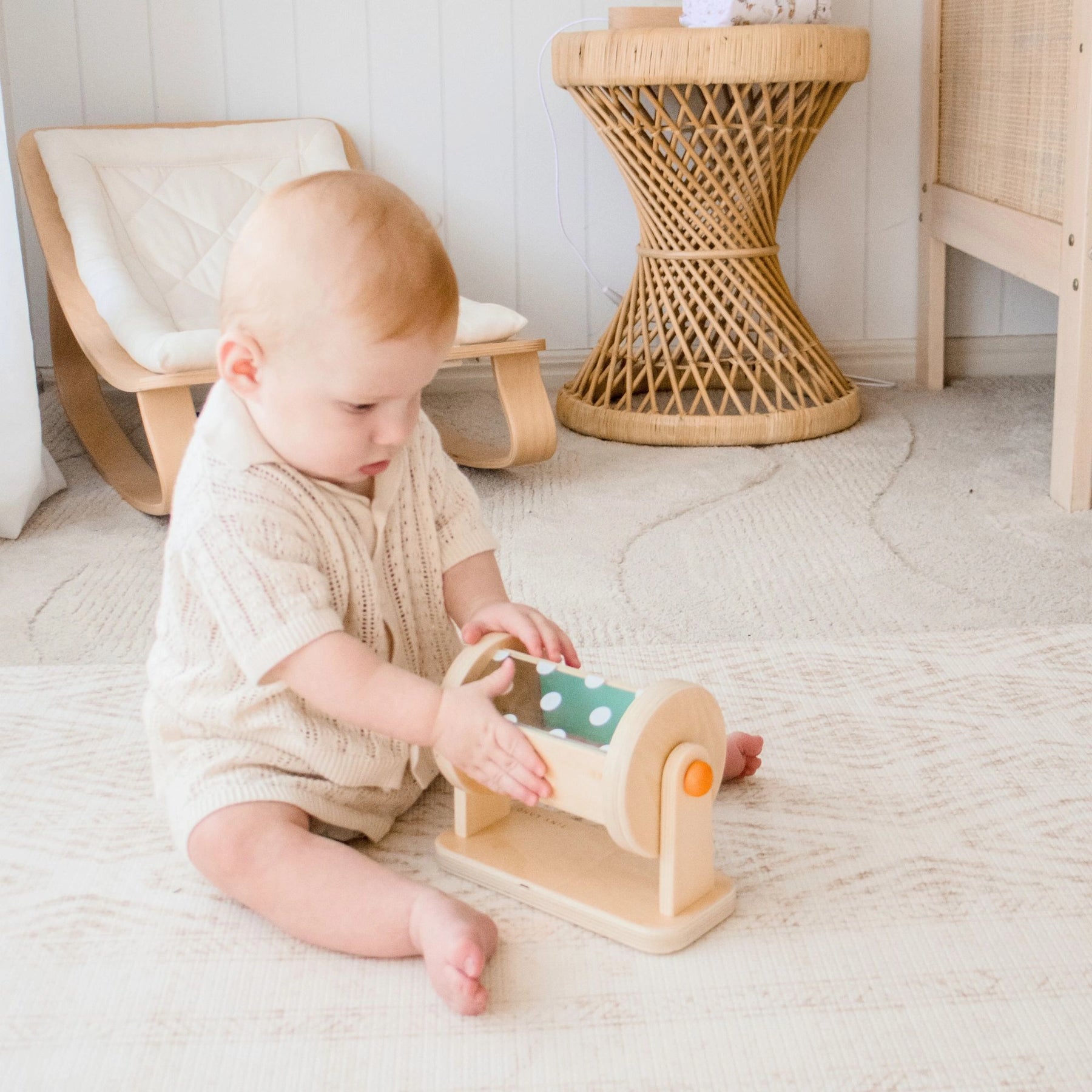 Tiny Land® Montessori Toys Set for Newborns ( 4-6 month )