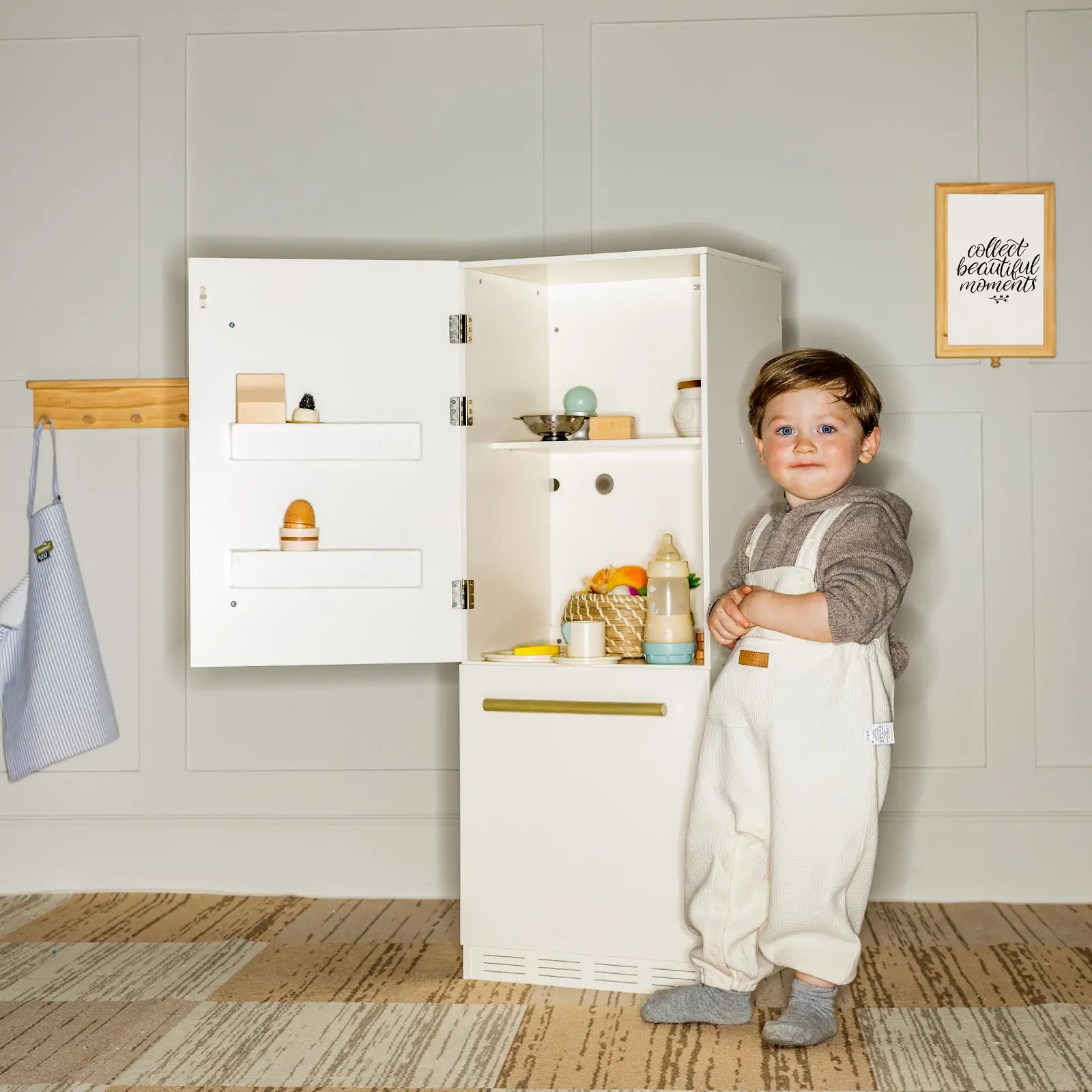 Tiny Land® Cabinet Play Fridge