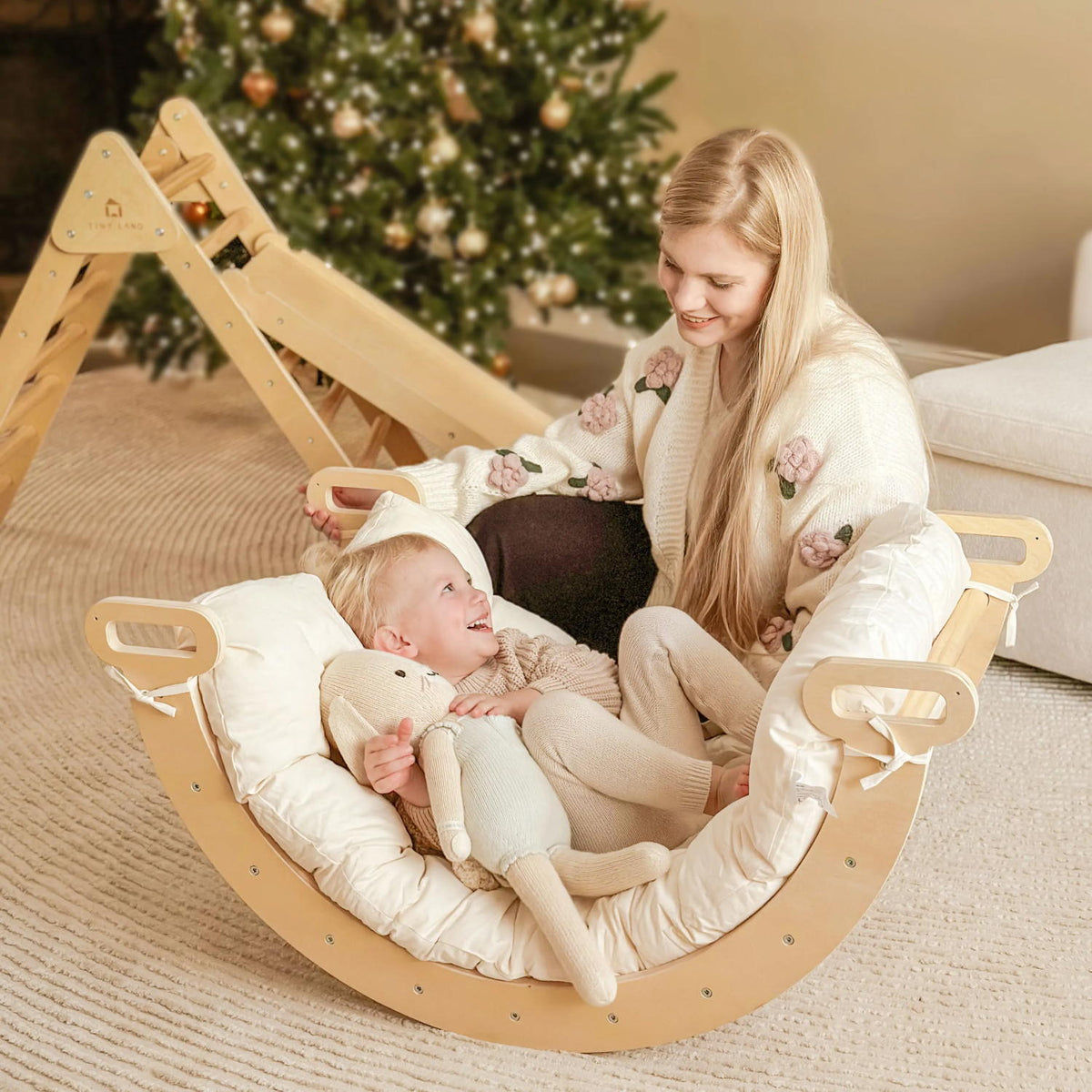 Tiny Land® Thick Padded Play Cushion - Arch Not Included