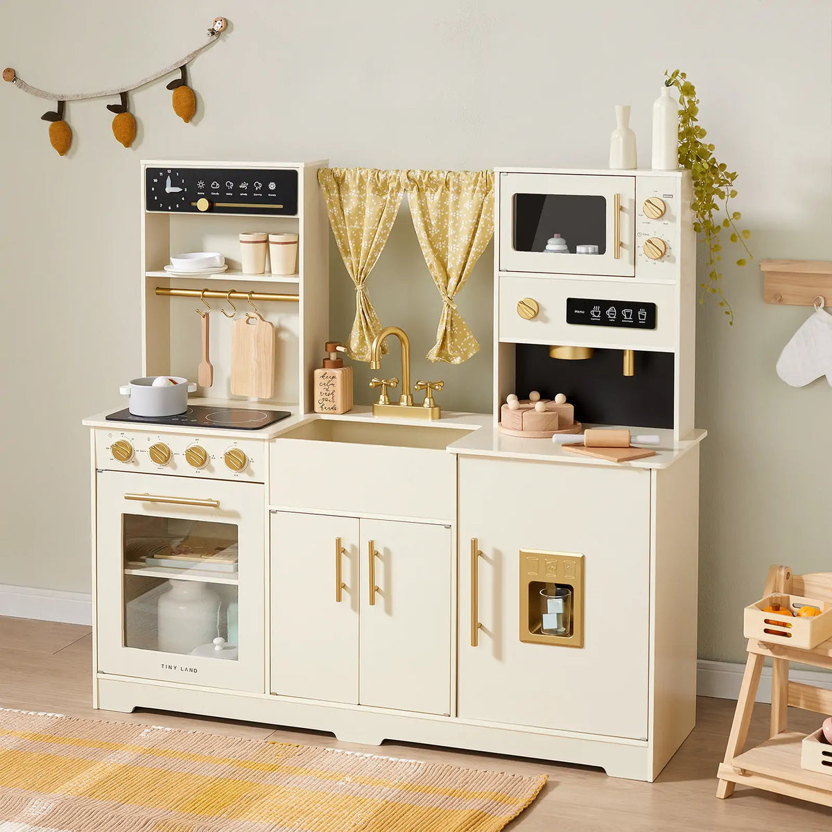 Tiny Land®  Iconic Play Kitchen - Cream