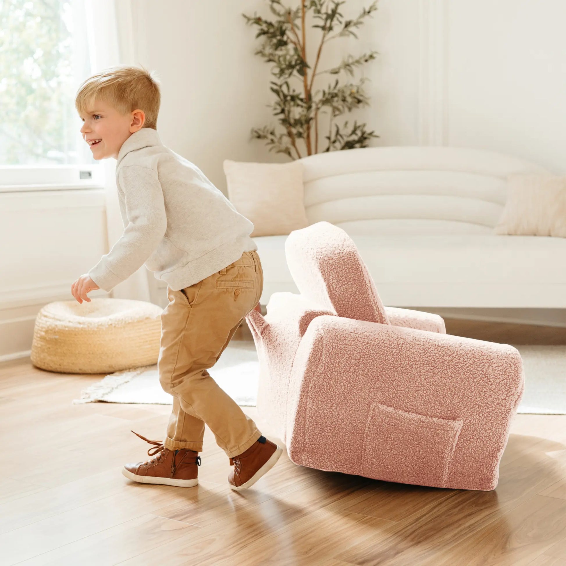 Tiny Land® Afternoon Couch Lifestyle- portable