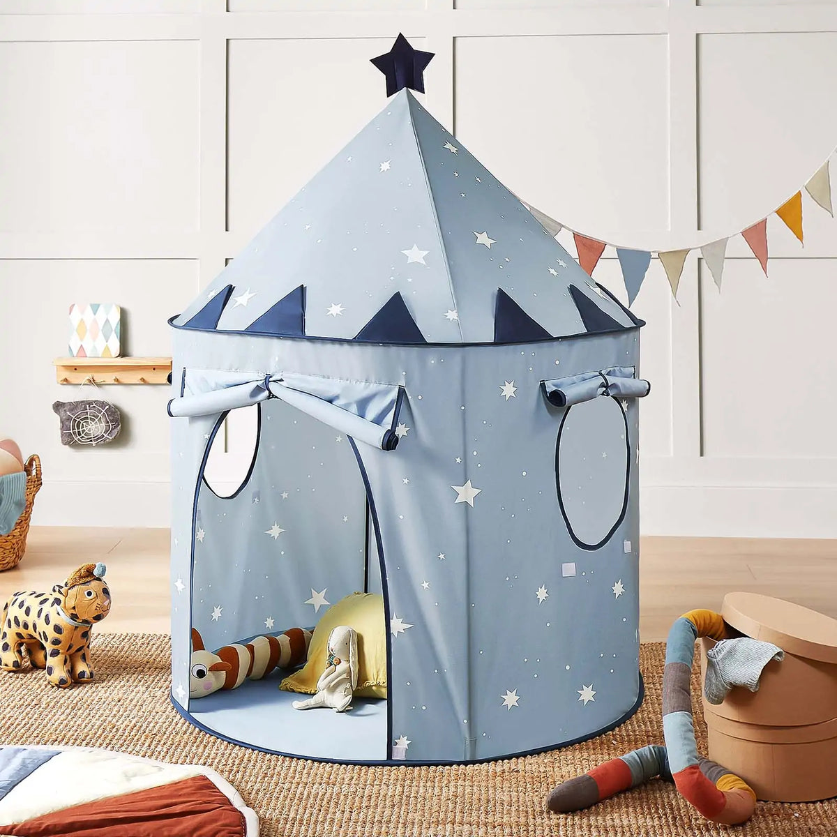 Tiny Land® Starry Blue Play Tent