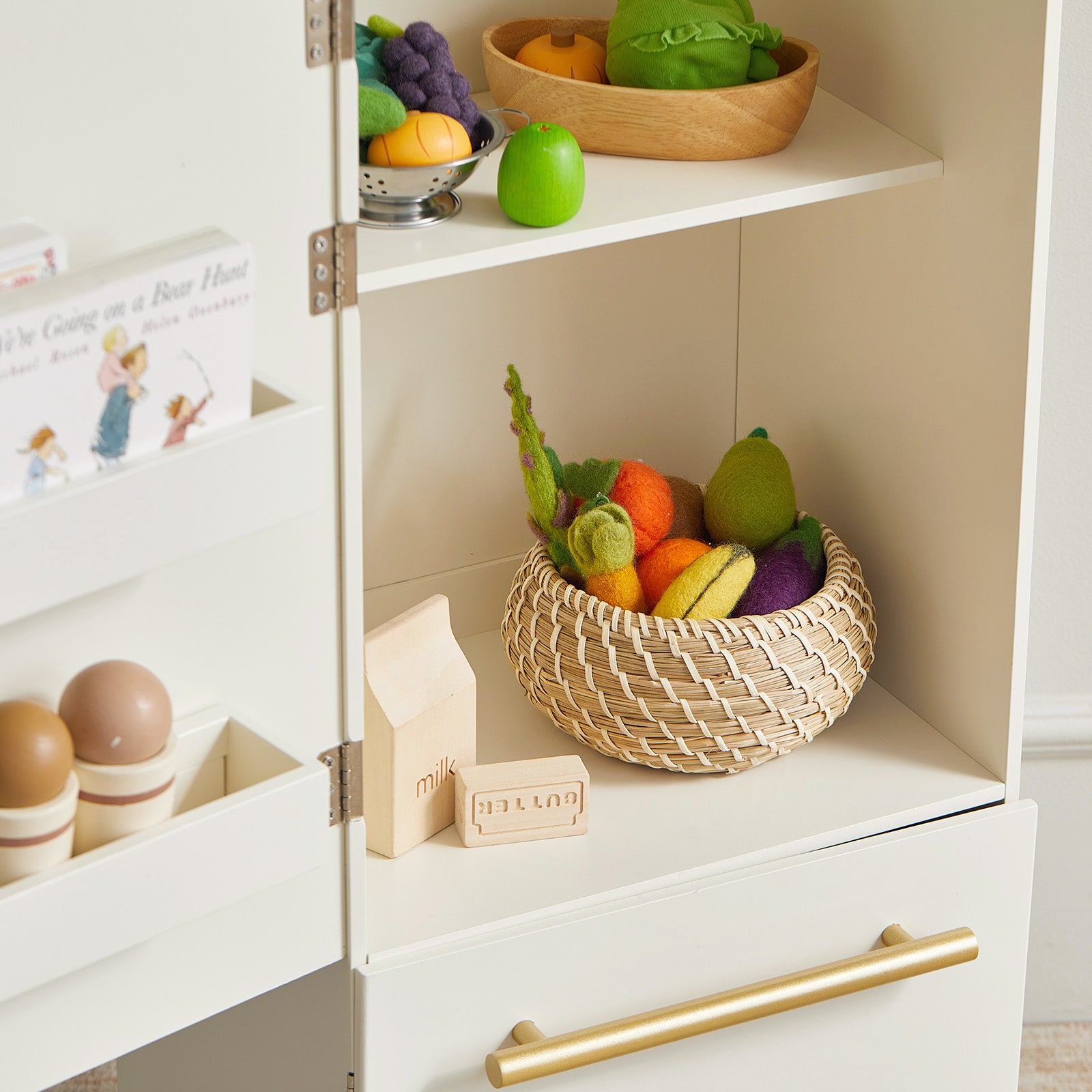 Tiny Land® Cabinet Play Fridge