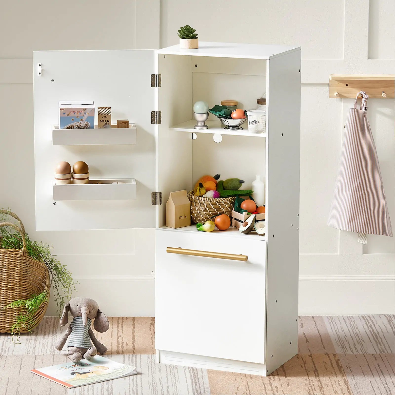 Tiny Land® Cabinet Play Fridge