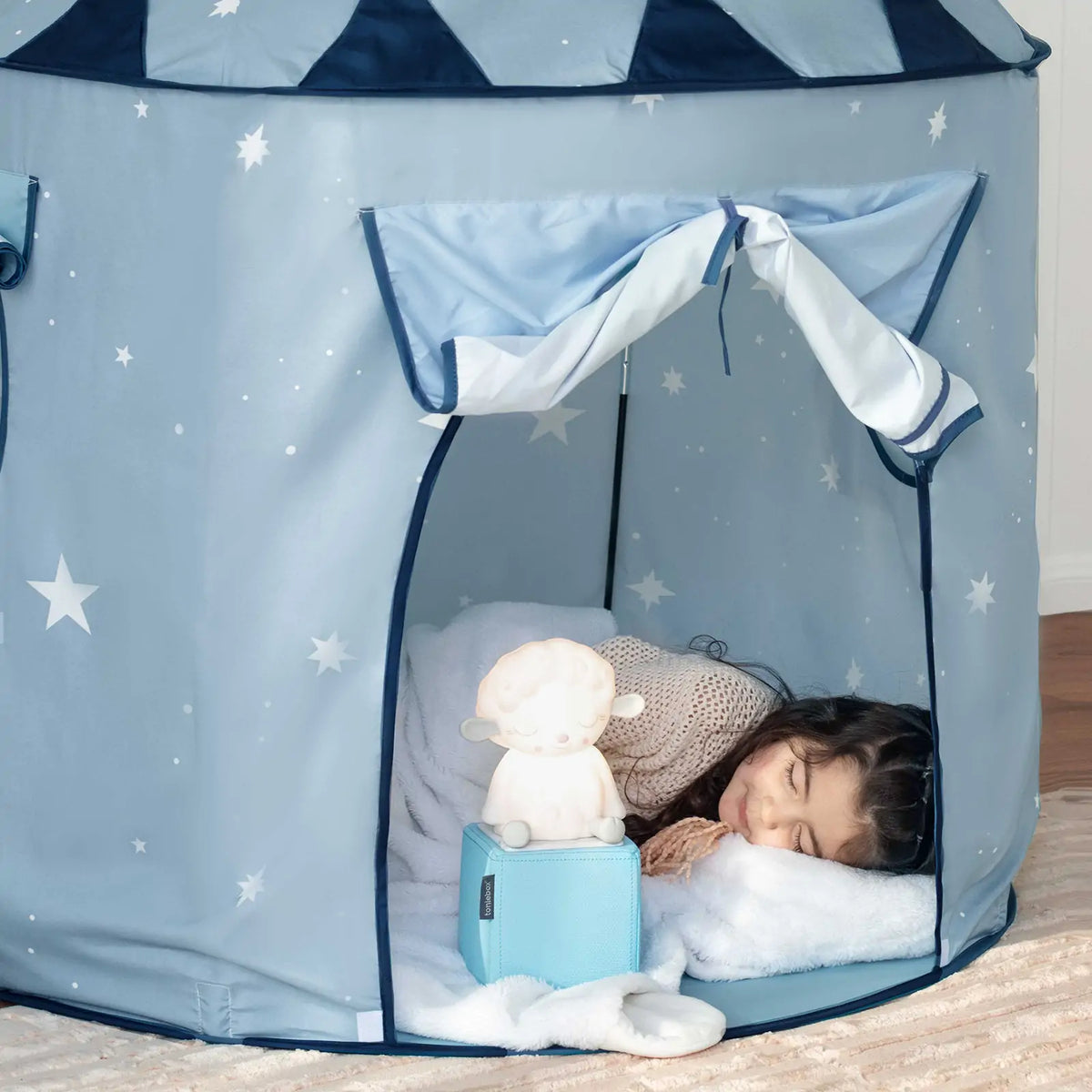 Tiny Land® Starry Blue Play Tent