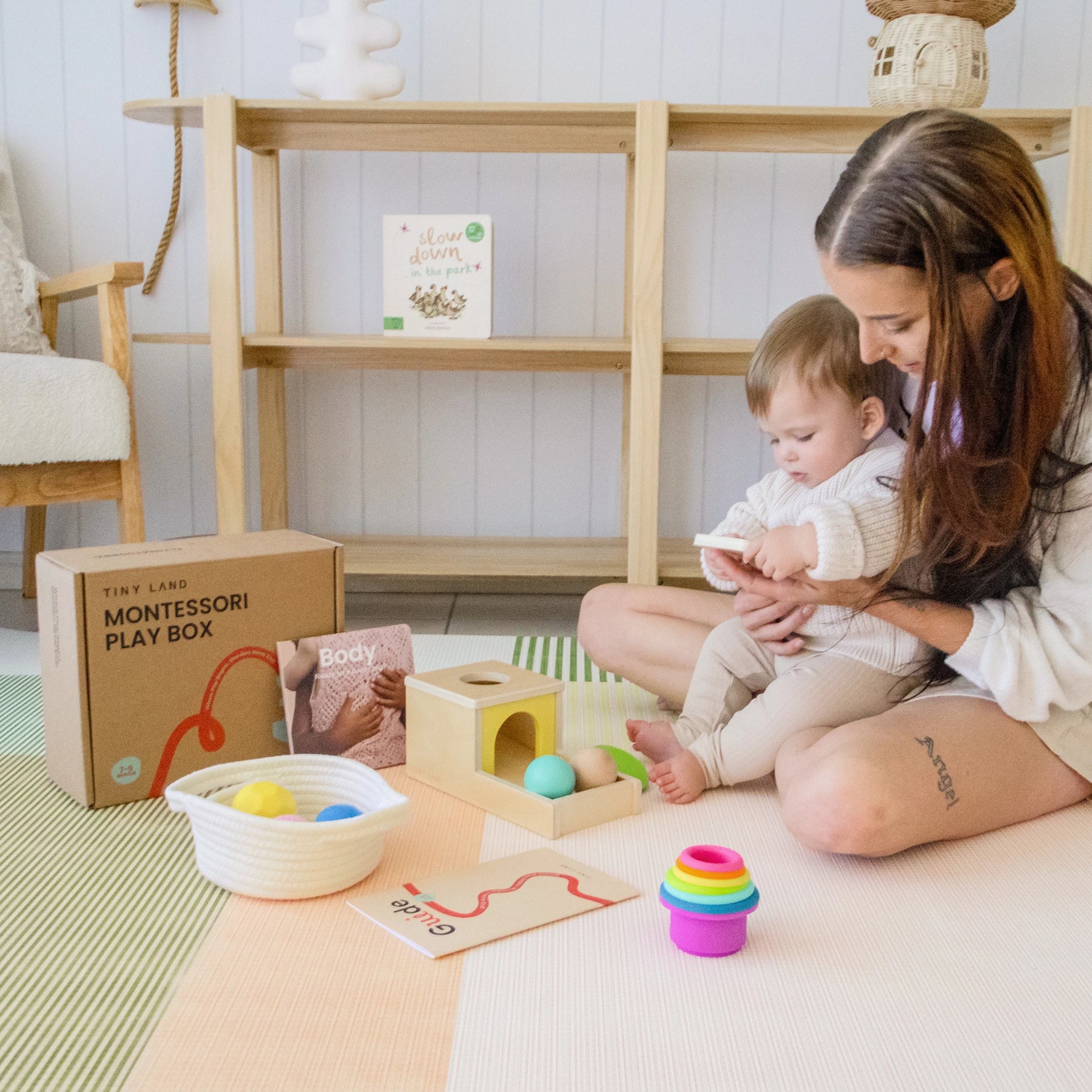 Montessori toys for 7 month old online