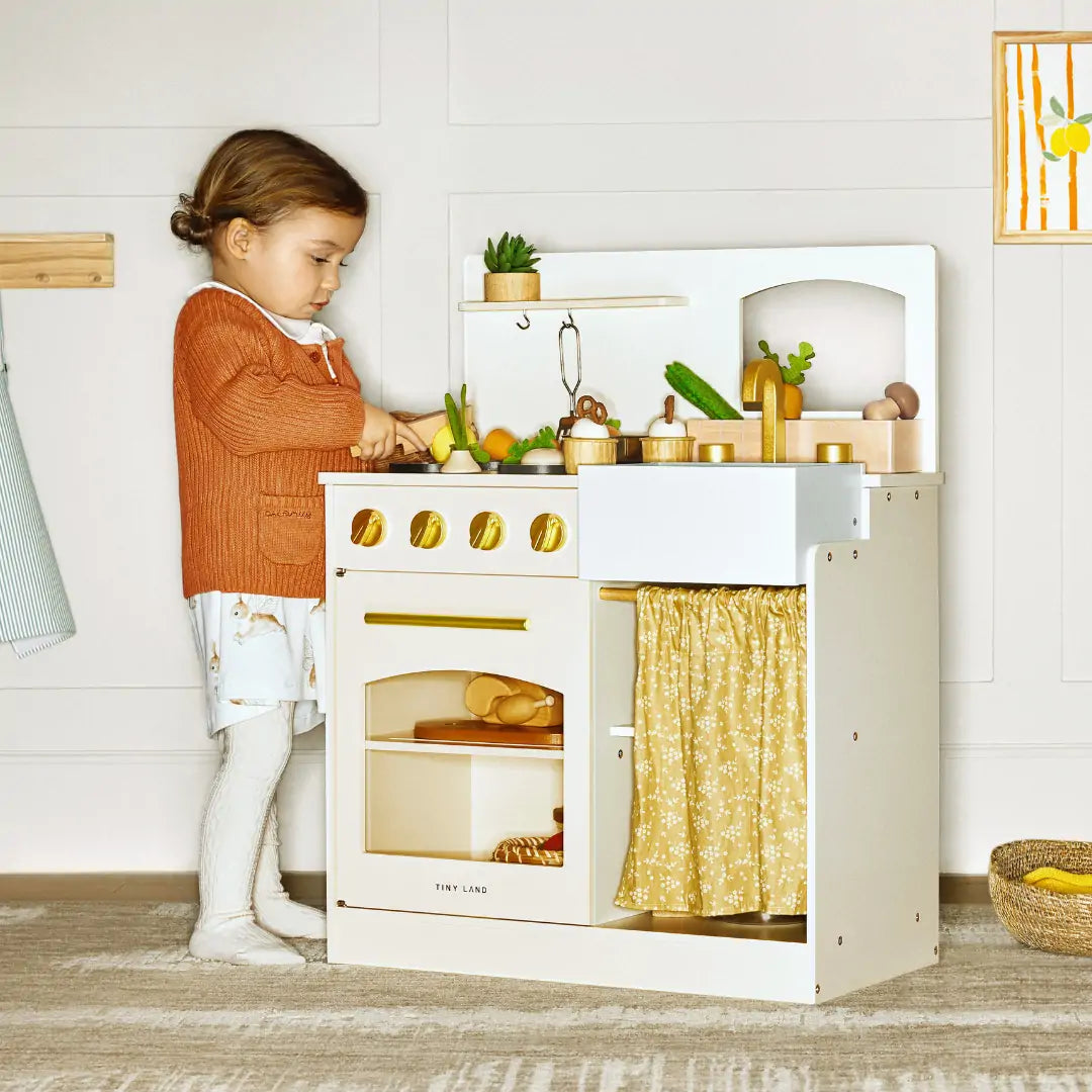 Tiny Land® Cubby Kitchenette - Little Chef's First Kitchen