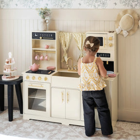 Tiny Land®  Iconic Play Kitchen - Cream