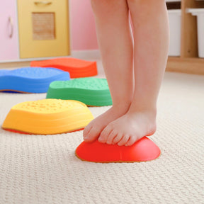 Tiny Land® Stepping Stones - Rainbow Color Lifestyle Detail Development Delight: