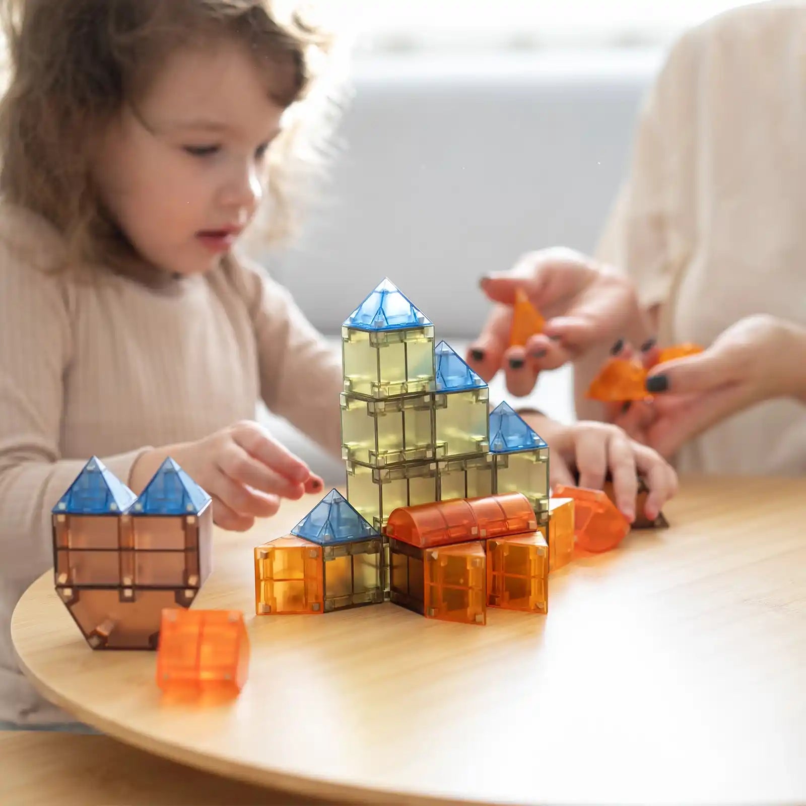 magnetic building blocks