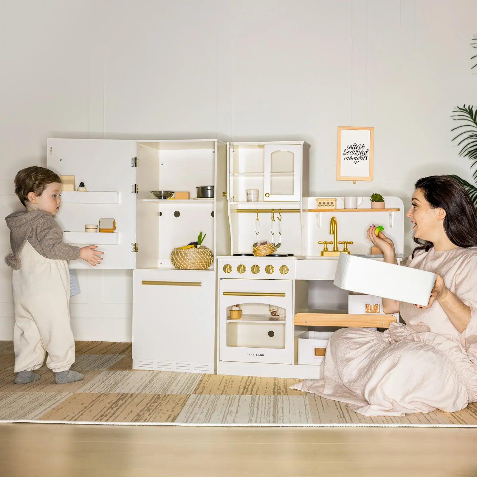 Tiny Land® Cabinet Play Fridge