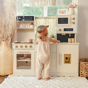 Tiny Land®  Iconic Play Kitchen - Cream