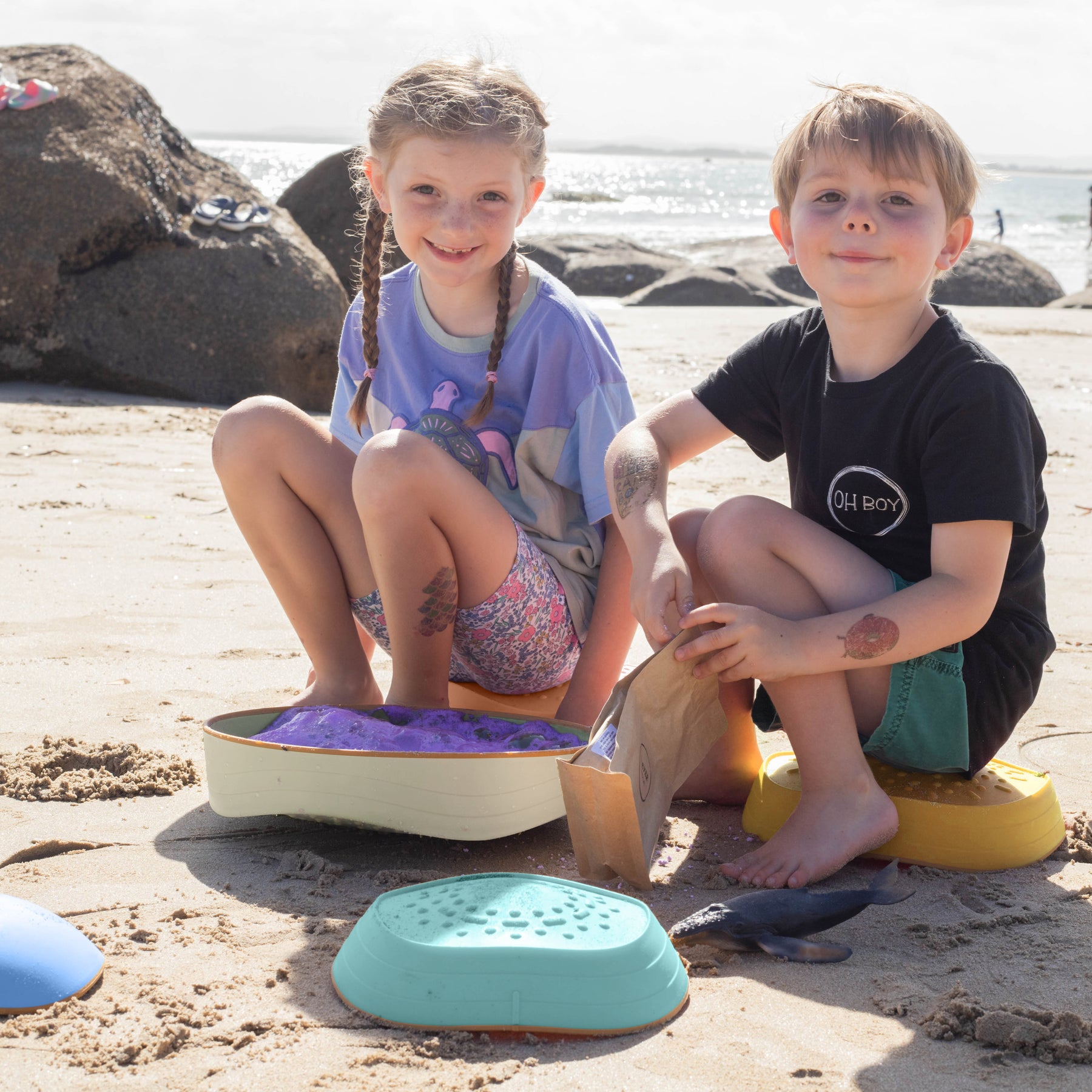 Tiny Land® Stepping Stones - Beach Vacation