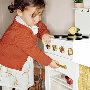 Tiny Land® Honey Kitchenette - Little Chef's First Kitchen