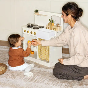 Tiny Land® Honey Kitchenette - Little Chef's First Kitchen