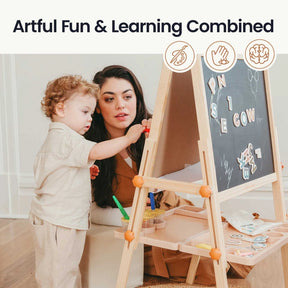 Tiny Land® Magnitales Easel for Kids