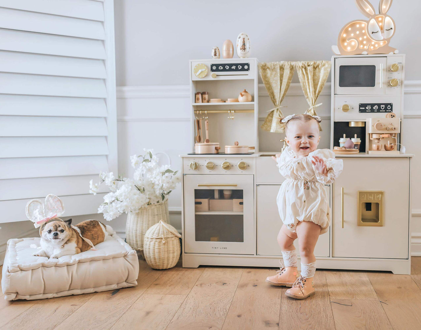 Tiny Land® Trendy Home Style Play Kitchen