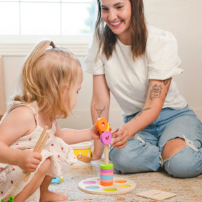 Tiny Land® Montessori Toys Set for Toddlers 13-15 month Lifestyle4