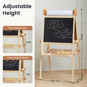 Tiny Land® Magnitales Easel for Kids