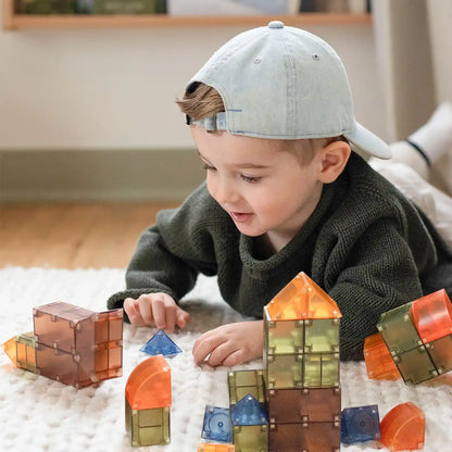 Tiny Land® Creative Magnetic Building Blocks Lifestyle4