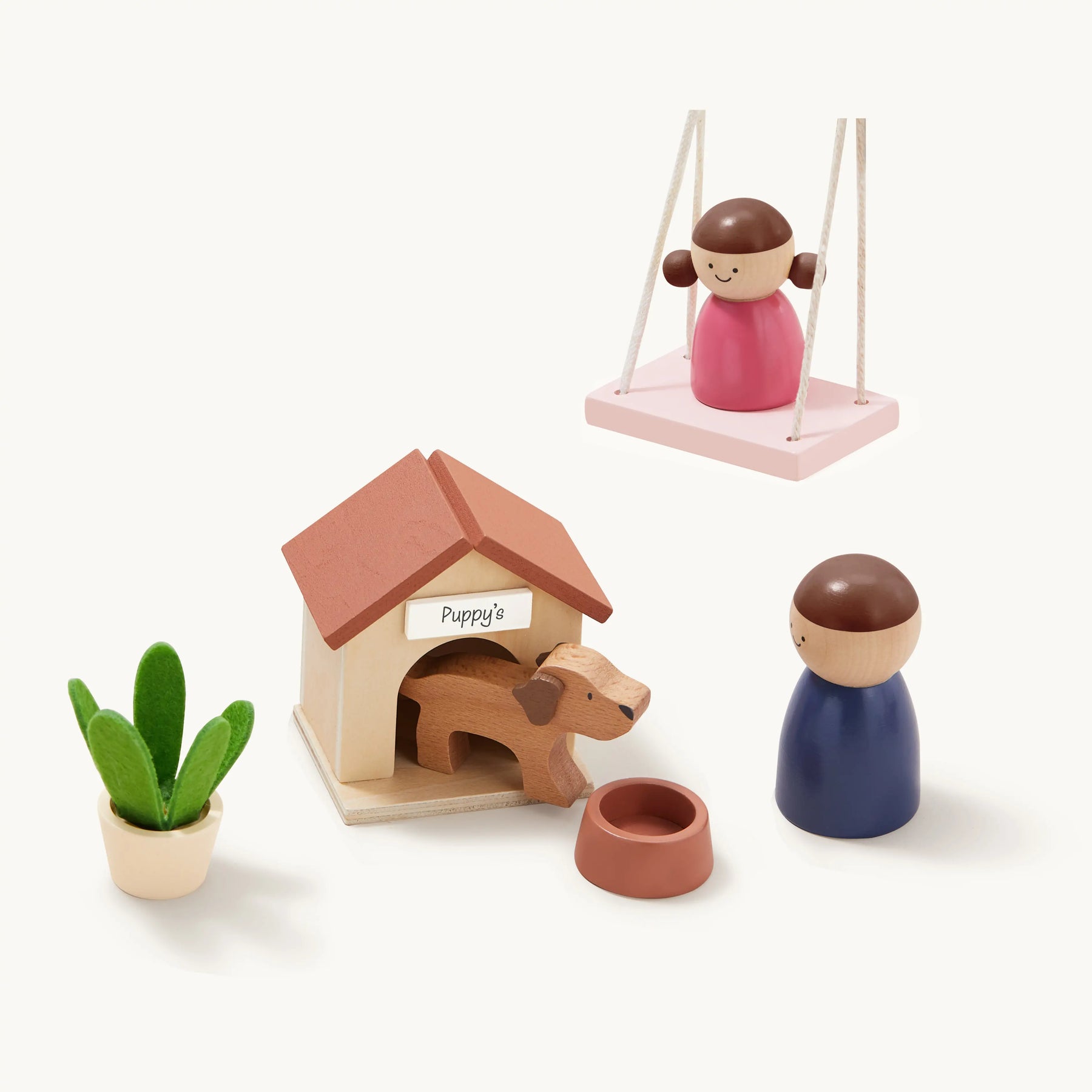 Tiny Land® Sweetwood Edge Dollhouse