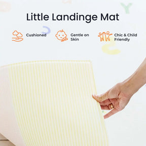 Tiny Land® Double-Sided Baby Playmat Alphabet Adventure