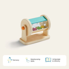 Tiny Land® Montessori Toys Set for Newborns ( 4-6 month )