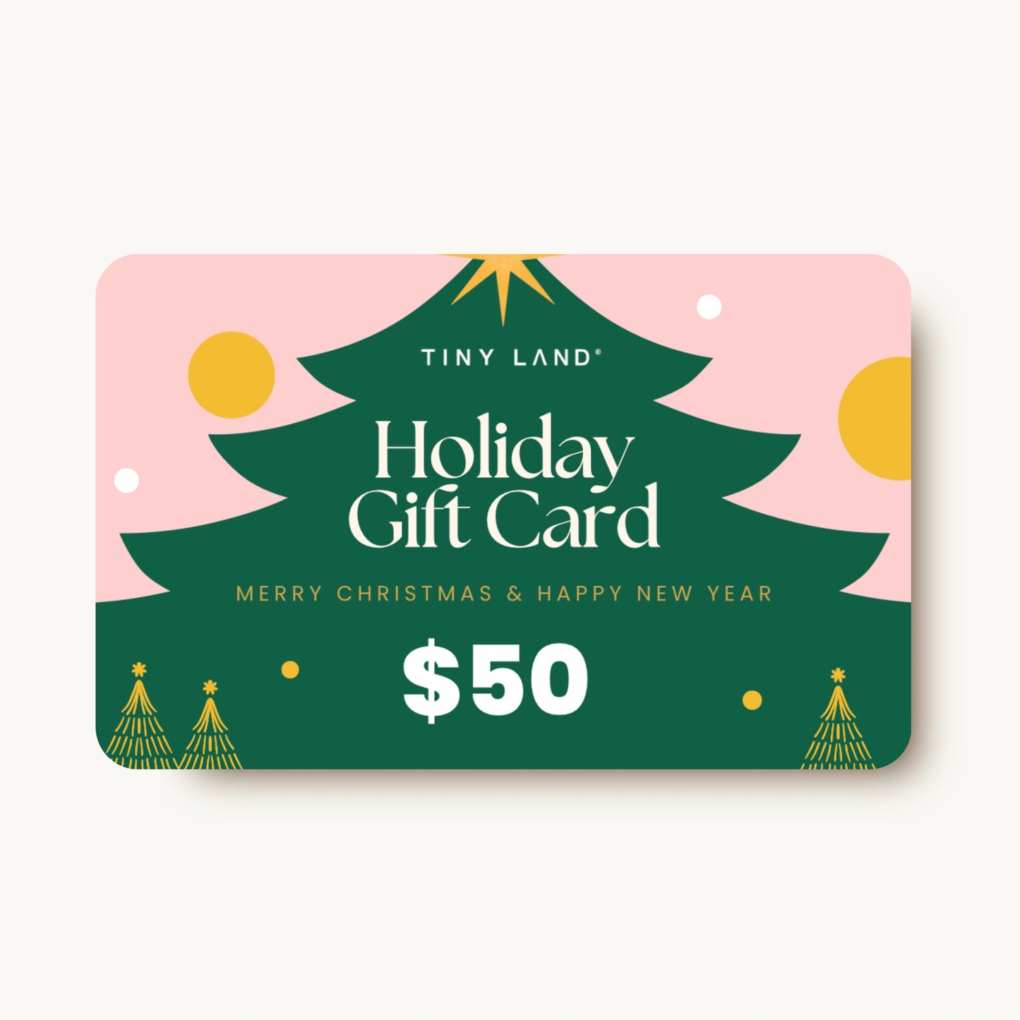 Tiny Land® Gift Card