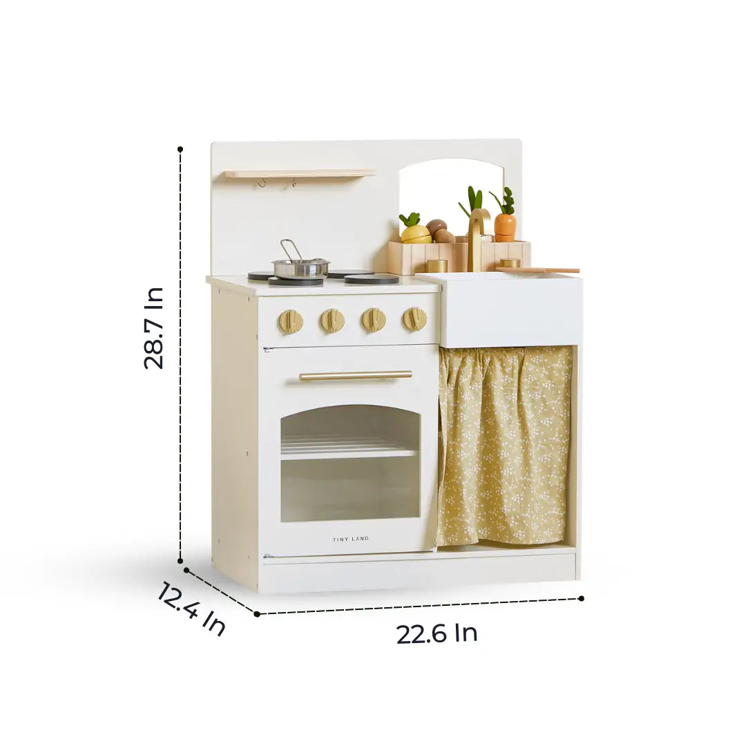 Tiny Land® Honey Kitchenette - Little Chef's First Kitchen