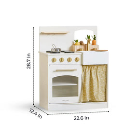 Tiny Land® Honey Kitchenette - Little Chef's First Kitchen