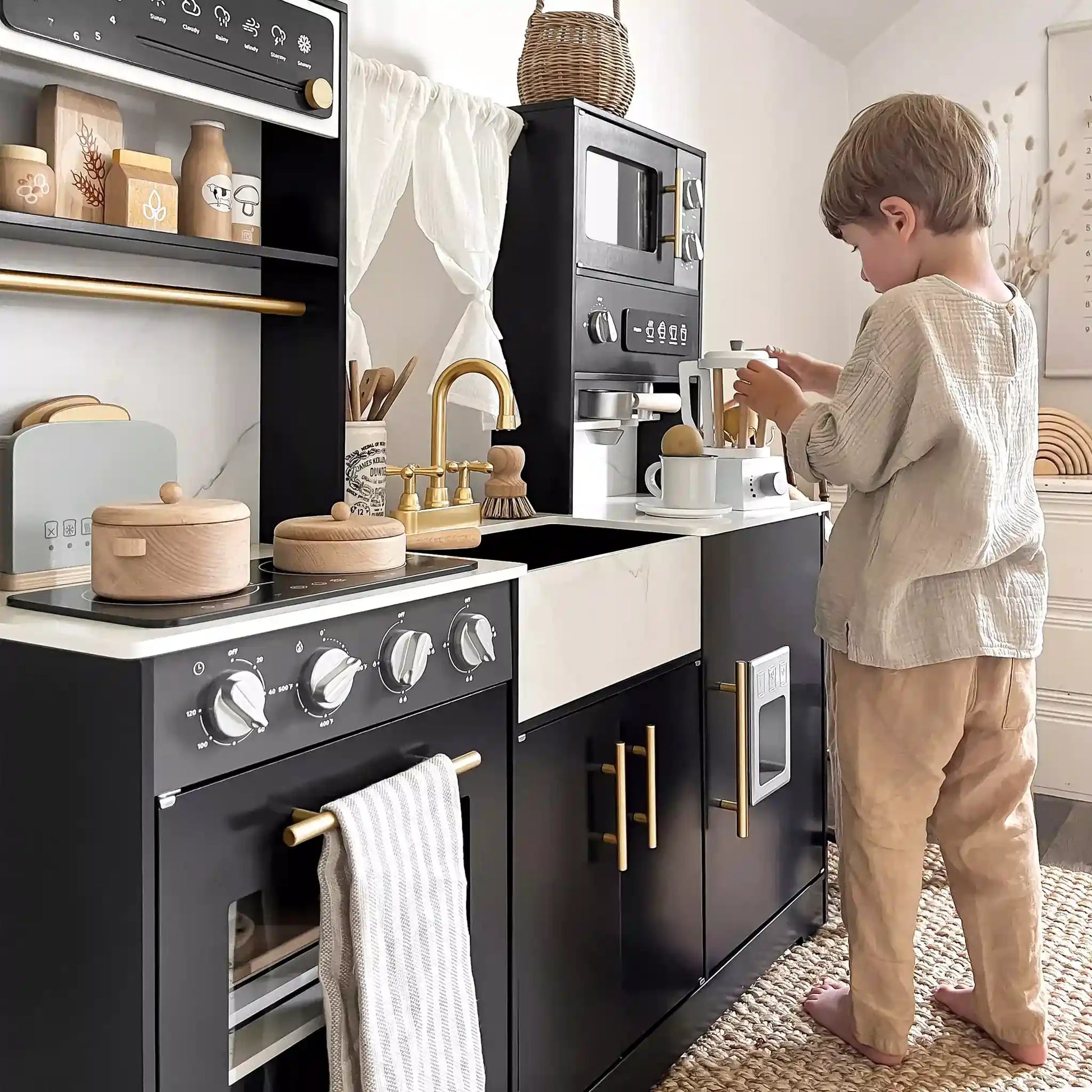 Tiny Land® Trendy Home Style Play Kitchen