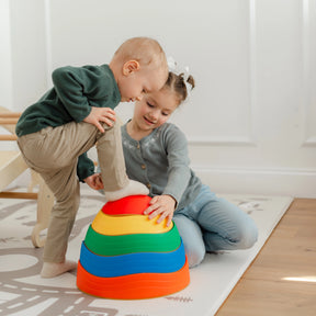 Tiny Land® Stepping Stones - Rainbow Color.Cover