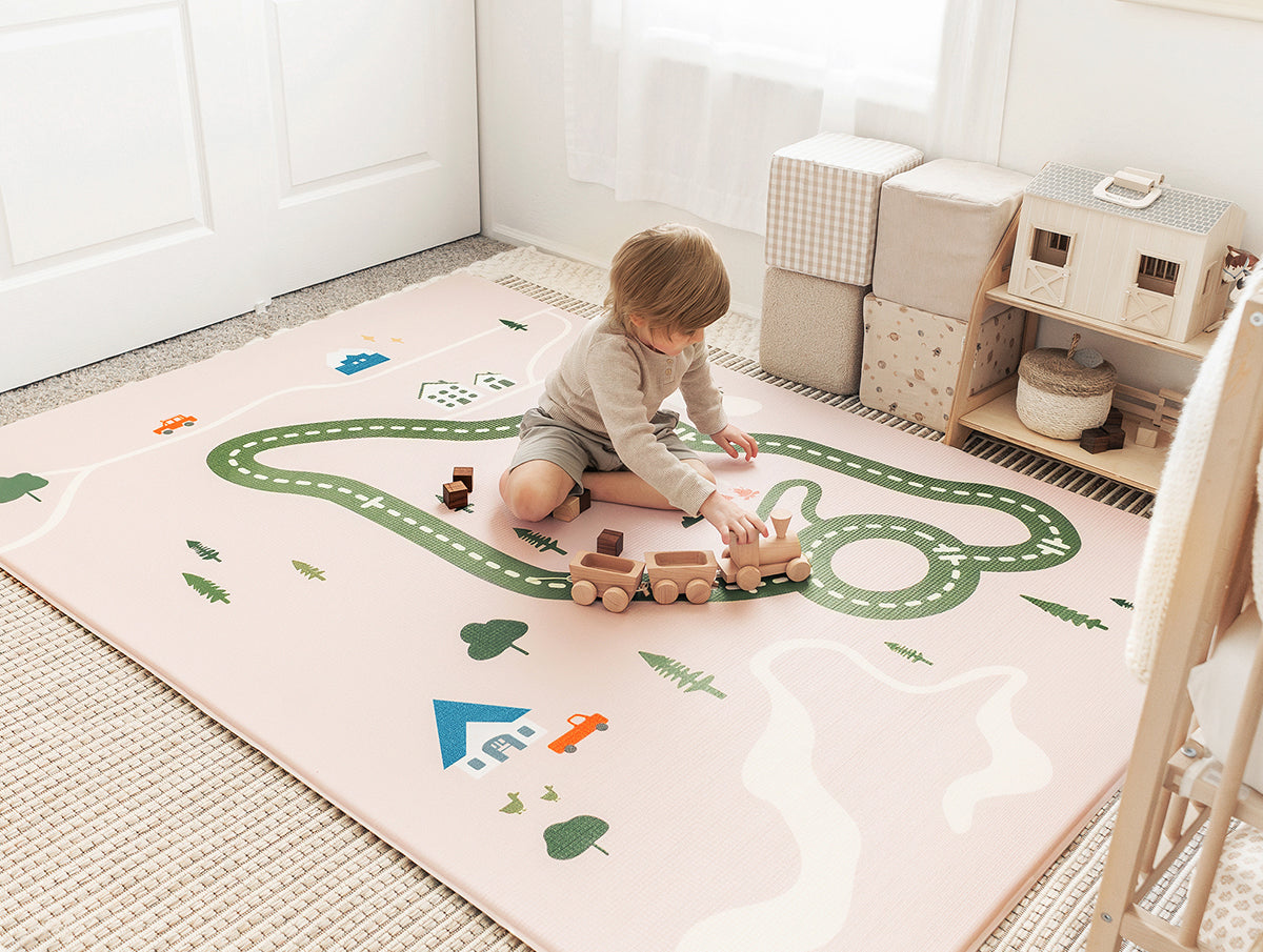 Tiny Land® Thick Padded Play Cushion - Arch Not Included, Tiny Land  Offical Store®